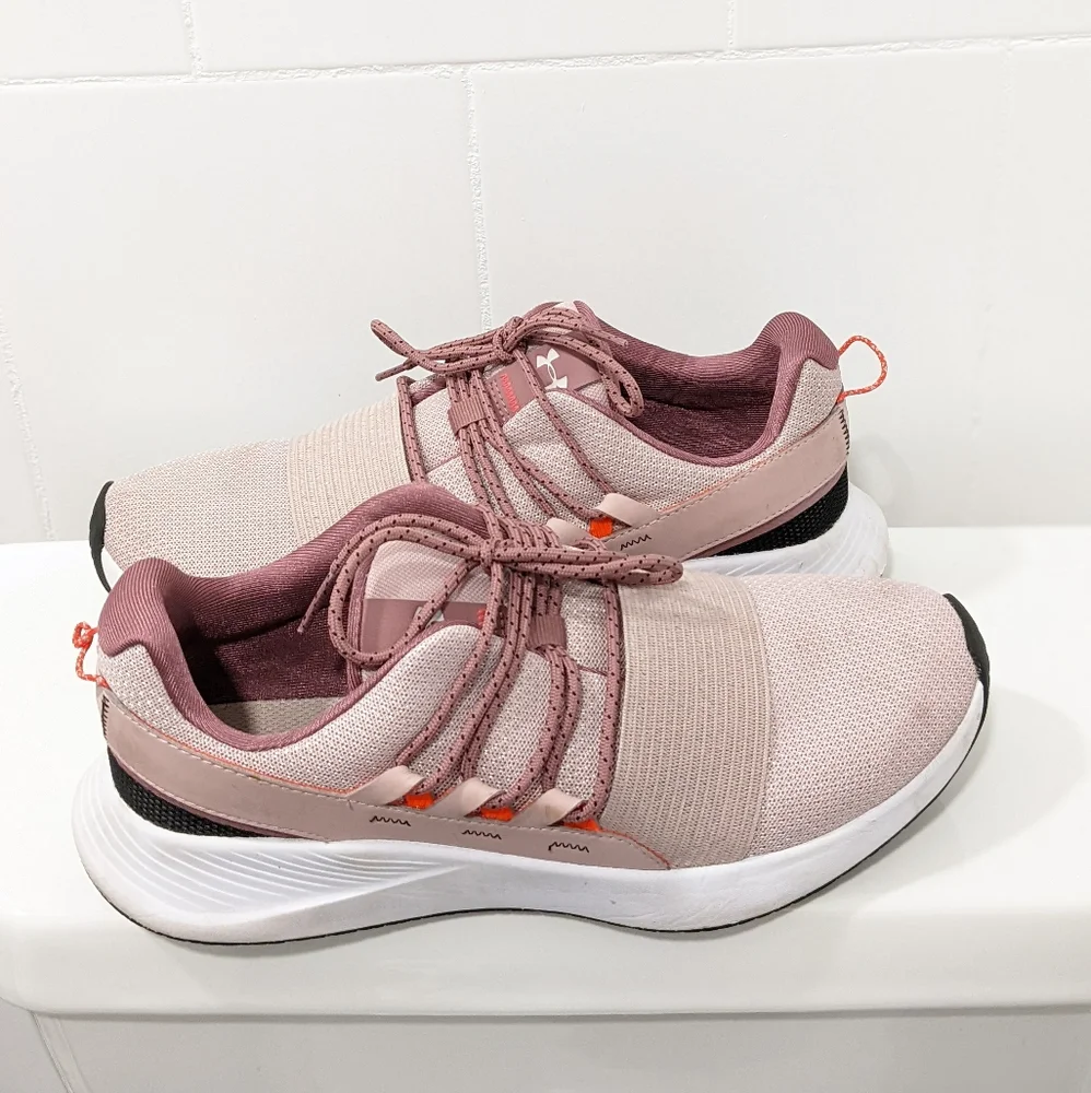 Under armour charged breathe bliss sneakers.